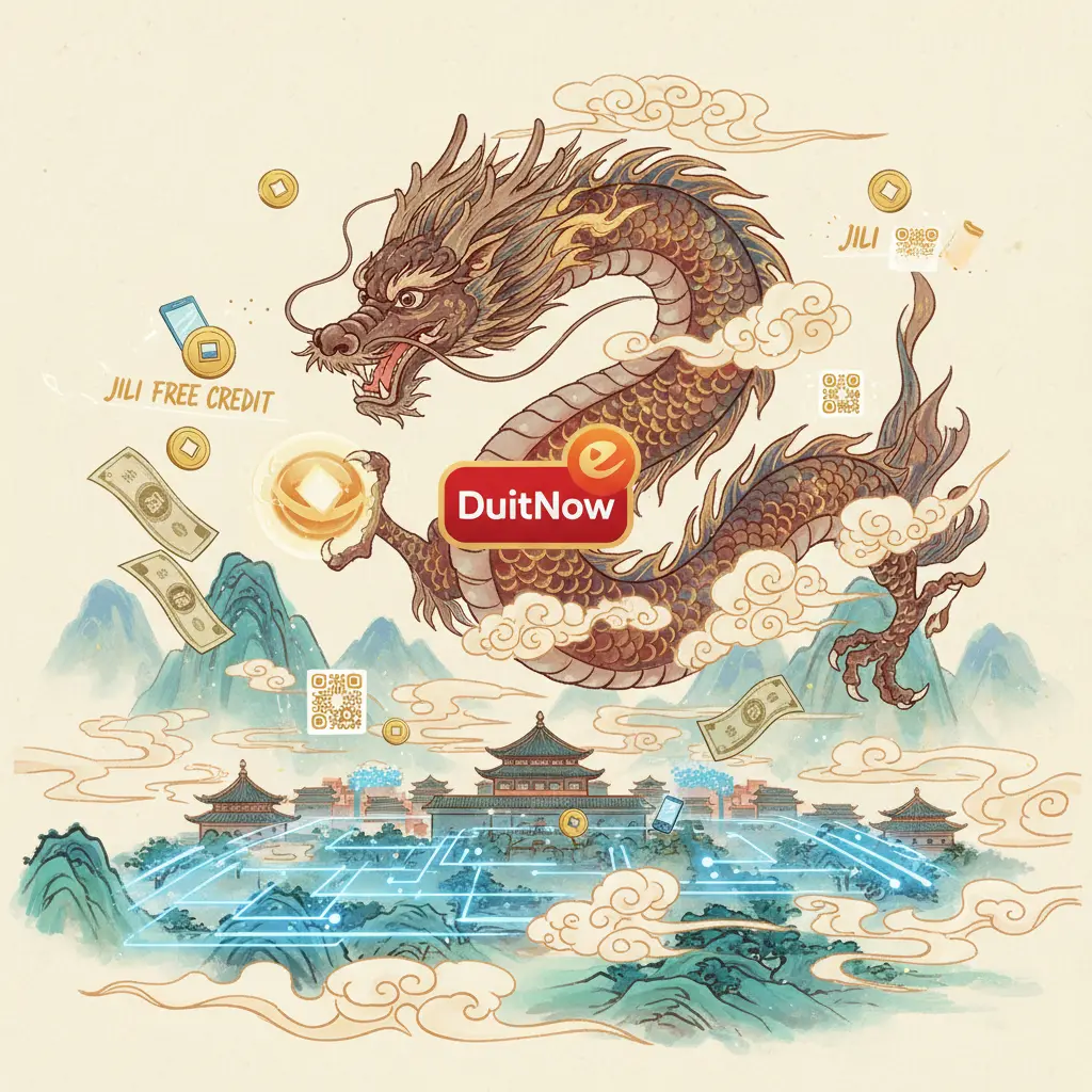 jili free credit - DuitNow