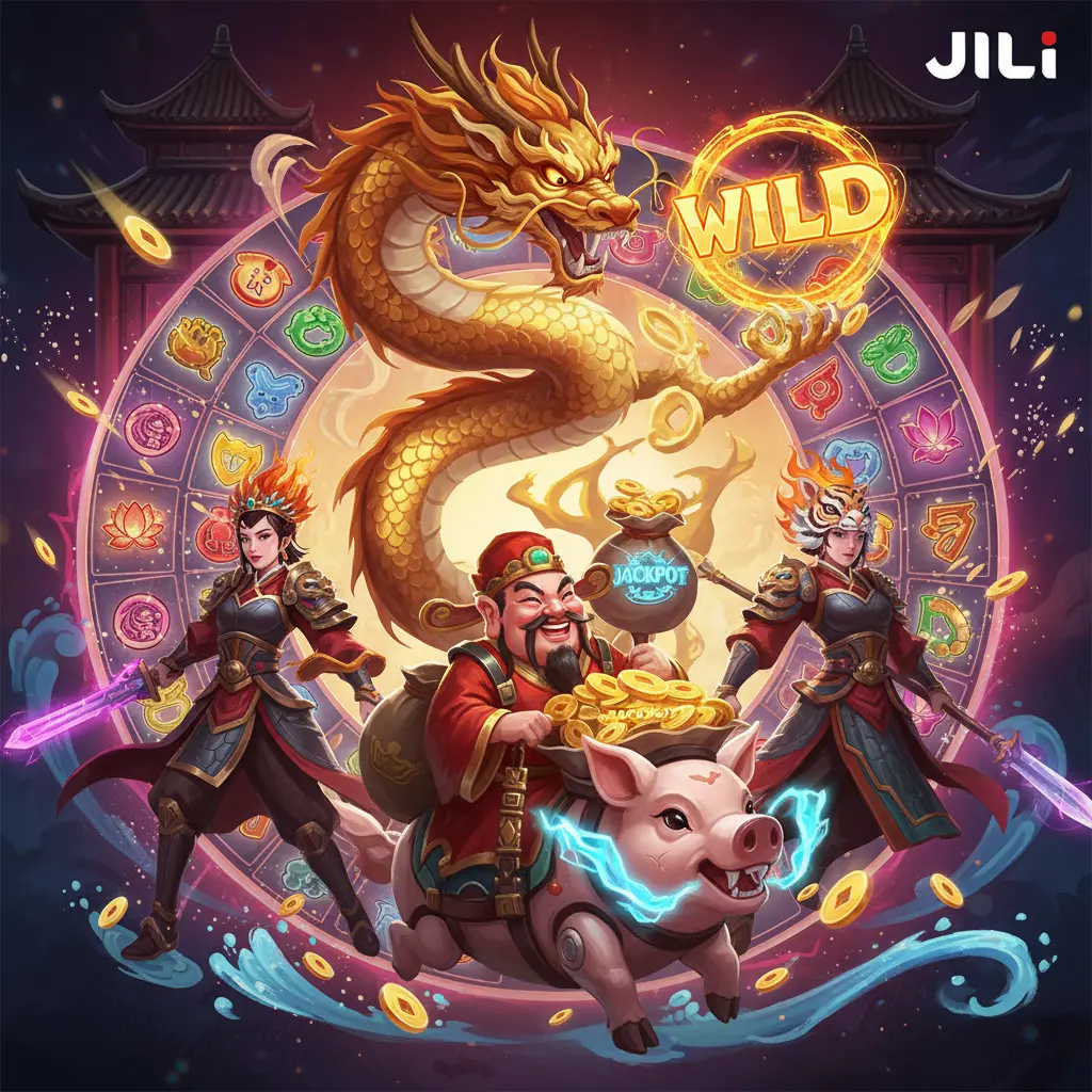 JILI - Characters